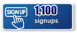 1,100 Sign Ups 1,100 Sign Ups