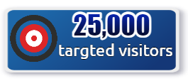 25,000 Targeted 25,000 Targeted